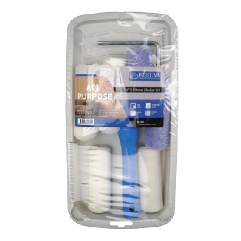 Kit de peinture 8 pièces 4 pouces