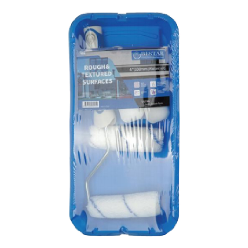 Kit de peinture 6 pièces 4 pouces