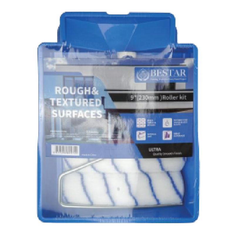 Kit de peinture 4 pièces 9 pouces