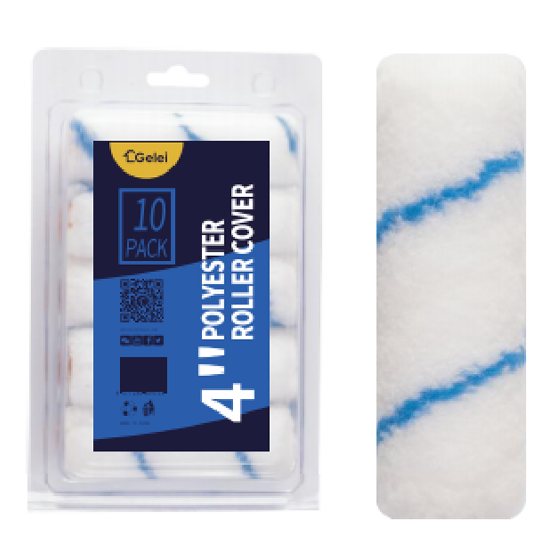 Kit de couverture de rouleau en polyester de 4 pouces