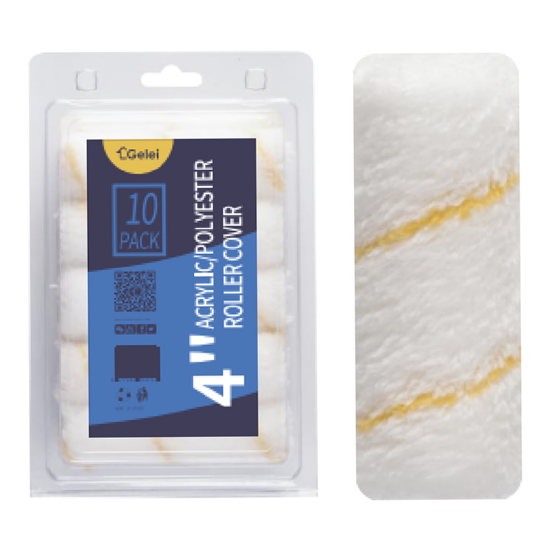 Kit de couverture de rouleau poly/acrylique de 4 pouces