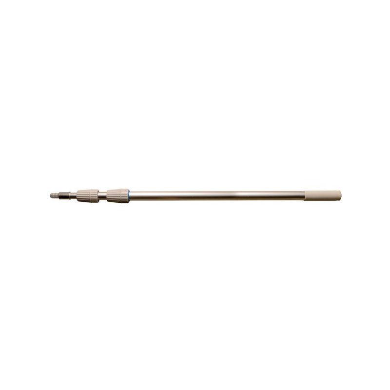Poteau d'extension en aluminium à trois sections