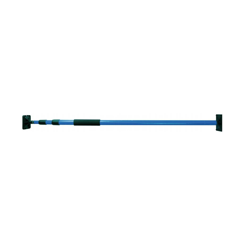 Poteau de confinement bleu à 3 sections