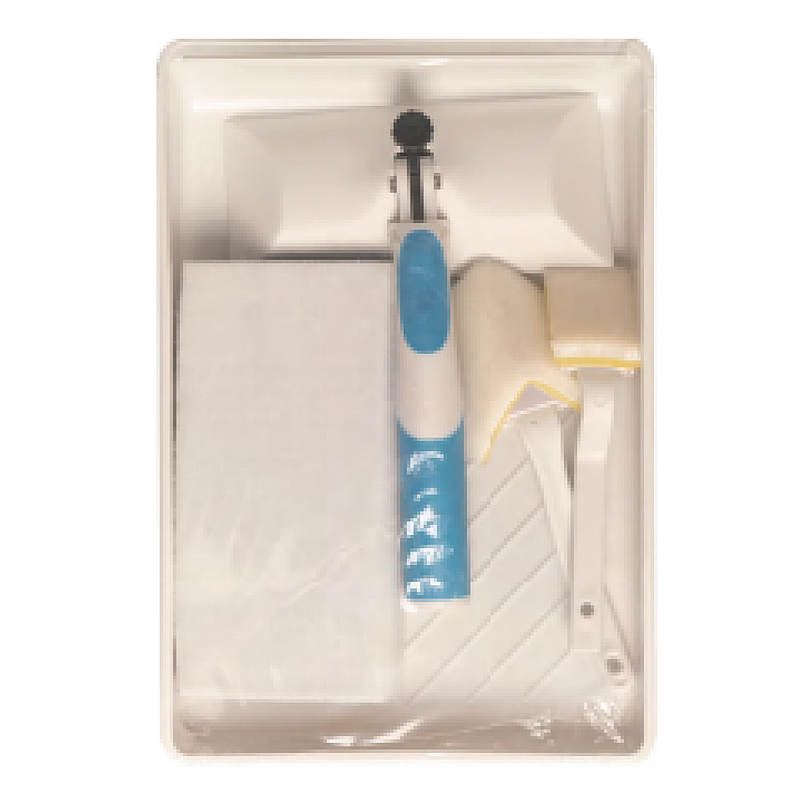Kit de peintre à tampons en nylon