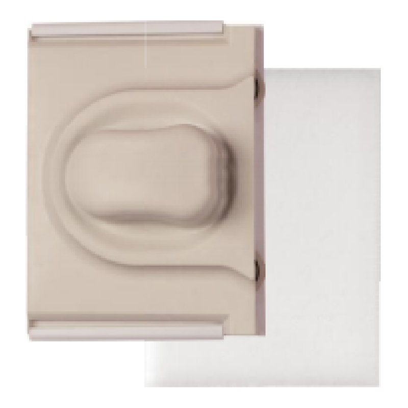 Coupe-bordure de peinture de 4 pouces