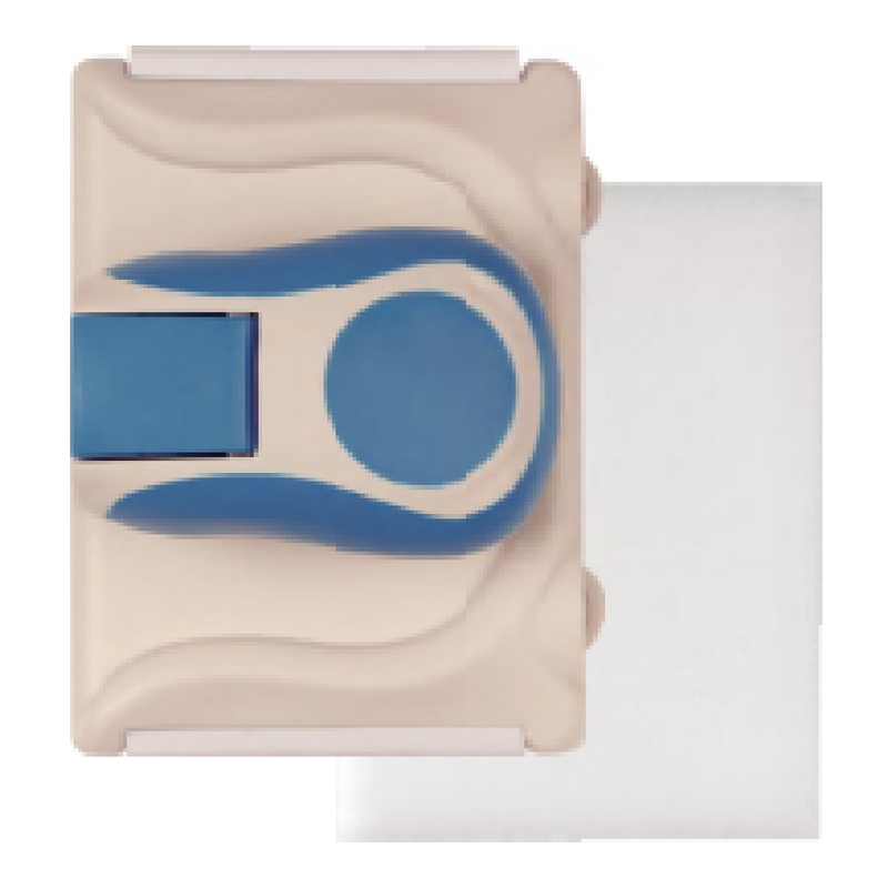 Coupe-peinture Pro-Edge avec bouton ergonomique PP+TPR