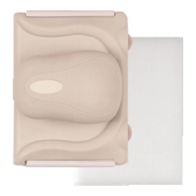 Coupe-peinture Pro-Edge avec bouton ergonomique en PP