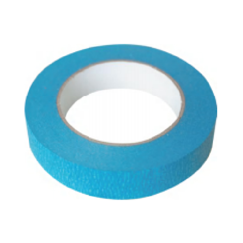 Ruban de masquage bleu