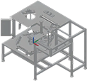 Machine de fabrication de rouleaux de panit